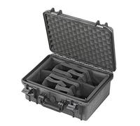 Max 380h160cam Mallette Adulte Unisexe, Noir, 380 x 270 x H160 mm