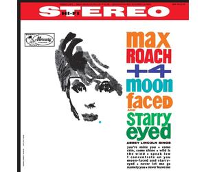 MAX +4 ROACH - MOON-FACED AND STARRY-EYED (VERVE BY REQUEST) VINYL LP NEUF