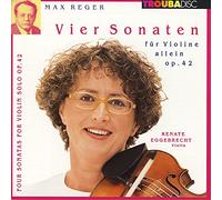 Max 4 Sonates pour Violon Seul, OP.42-Reger Solo 1