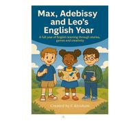 Max Adebissy and Leo's English year