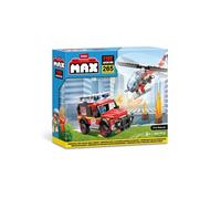 Max adventure fire rescue playset (265 pieces) Bleu G
