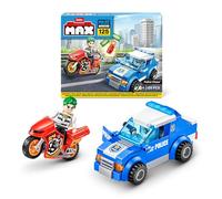 Max Adventure Police Chase Playset (125 pièces)- Briques de Construction