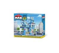 Max adventure police station playset (321 pieces) Multicolore G