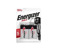 EN MAX 9V2 - Pile alcaline MAX, 9 V, lot de 2