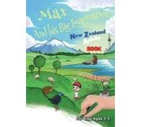 Max And His Big Imagination - New Zealand Activity Book