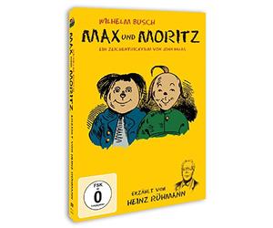 Max and Moritz ( Heinz Rühmann erzählt Max und Moritz von Wilhelm Busch ) [ Origine Allemande, Sans Langue Francaise ]