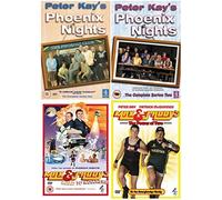 Max and Paddy Collection : Max And Paddy's Road To Nowhere + Max And Paddy: The Power Of Two - Fitness DVD + Peter Kay's Phoenix Nights All 12 Complete Episdoes First and Second Series Collection: (2 Discs) Season 1 + 2 + Loads of Extras by Peter Kay