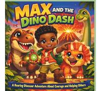 MAX AND THE DINO DASH: A Brave Dinosaur Rescue Adventure About Courage, Leadership, and Helping Others| Dinosaurs| Adventure| Friendship| For ages 3-8| 30 Pages| Size 8.5 x 8.5