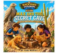 Max and the Secret Cave: An Adventure of Discovery, Friendship and Courage