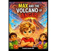 Max and the Volcano of Anger: A Social Emotional Learning Book for Kids About Big Feelings, Anger Management, Emotional Regulation, Coping Skills, and Self-Control (The Feelings Toolbox Series)