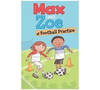 Max And Zoe At Football Practice