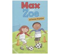 Max And Zoe At Soccer Practice