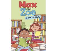 Max And Zoe At The Library