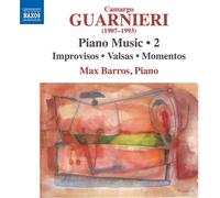 Max Barros - V2: Piano Music [New CD]