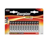 Energizer Piles Max AAA (LR03) – Pack de 12