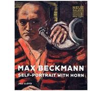 Max Beckmann: Self-Portrait With Horn