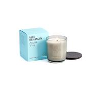 MAX BENJAMIN Bougie parfumée CLASSIC COLLECTION 210g Acqua Viva bleu clair