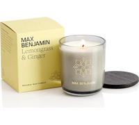 Max Benjamin Luxury Natural Candle&Lid Lemongrass & Gingembre