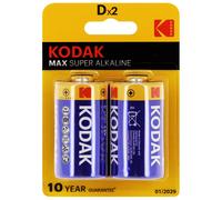 Kodak Piles D LR20 MN1300 1,5 V Alcalines Lot de 2