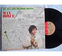 MAX BOYCE - WE ALL HAD DOCTOR'S PAPERS LP UK EMI 1975