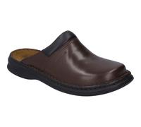 Josef Seibel Max Hommes Sabots | Chaussures Homme en Cuir Véritable, Marron (300 Brandy), 44 EU (9.5 UK)