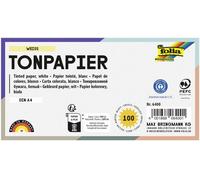 Max Bringmann Papier Couleur A4 Blanc Lot De 100 Feuilles (Import Allemagne)