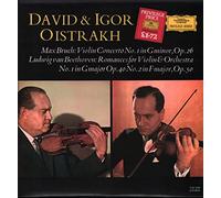 MAX BRUCH/BEETHOVEN LP UK DEUTSCHE GRAMMOPHON 1961 5 TRACK (135039)