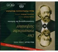 Max Bruch Bruch: Symphonies 1-3, Swedish Dances, Violin concerto 2, Konzert (CD)