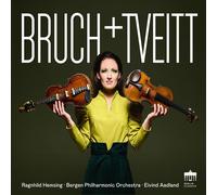 Ragnhild Hemsing – Bruch & Tveitt – CD Digipak