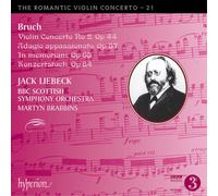 Concertos pour violon n°2 et autres œuvres pour violon et orchestre – Hyperion