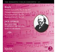 Concertos pour violon n°2 et autres œuvres pour violon et orchestre – Hyperion