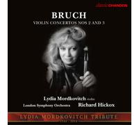 Max Bruch Bruch: Violin Concertos Nos. 2 and 3 (CD) Album