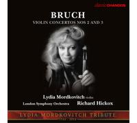 Max Bruch Bruch: Violin Concertos Nos. 2 and 3 (CD) Album