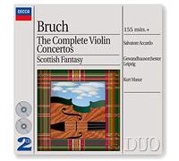 Bruch – Concertos pour violon et orchestre Nos. 1, 2 et 3 – Intégrale – CD