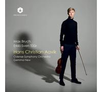 Max Bruch Hans Christian Aavik: Max Bruch/Erkki-Sven Tüür (CD) Album