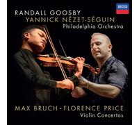 Randall Goosby – Max Bruch, Florence Price : Concertos pour violon – CD – Import