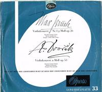 Max Bruch - Max Bruch: Violinkonzert Nr. 1 G-Moll Op. 26 / Violinkonzert A-Moll Op. 53 [Vinyl]
