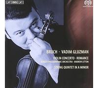 Max Bruch - Violin Concerto No 1 / Romance