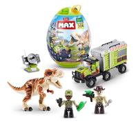 MAX Build More - Aventure de Dino T-Rex attaque (310 blocs)