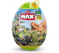 Max Build More Dino Adventure T-Rex Attack (300+ pièces)