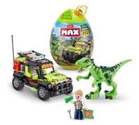 ZURU Jouets de construction Force Raptor MAX Build More Dino Adventure – 252 pièces