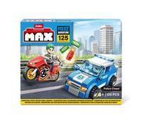 Max Build More Max Adventure Police Chase Playset (125 Pieces)