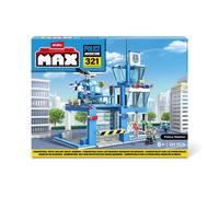 Max Build More Police Station Medium Brick Set (321 Bricks)