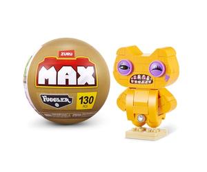Max Build More Premium Plastic Building Bricks Fuggler Baddies de ZURU | Chaque capsule MAX contient jusqu'a 186 pieces, constructions collectibles a monter et exposer, briques premium