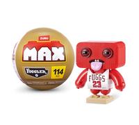 Max Build More Premium Plastic Building Bricks Fuggler Stars Collection (Chunky McDunky) de ZURU, constructions monstrueuses inspirées des célébrités pour Adolescents