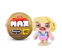 Max Build More Premium Plastic Building Bricks Fuggler Stars Collection (Fleeting Fartlet) de ZURU, constructions monstrueuses inspirées des célébrités pour Adolescents