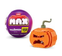 Max Build More Premium Plastic Building Bricks LED Halloween Collection (en colère) de ZURU : Briques de Construction en Plastique de qualité supérieure avec éclairage LED
