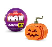 Max Build More Premium Plastic Building Bricks LED Halloween Collection (Joyeux) de ZURU : Briques de Construction en Plastique de qualité supérieure avec éclairage LED