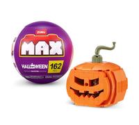 Max Build More Premium Plastic Building Bricks LED Halloween Collection (Rusé) de ZURU : Briques de Construction en Plastique de qualité supérieure avec éclairage LED