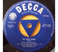 Max Bygraves - Max Bygraves - You Need Hands / Tulips From Amsterdam - [7"]